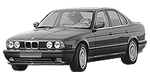 BMW E34 P090C Fault Code